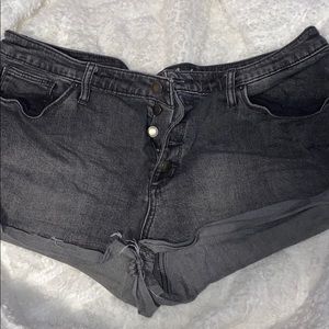 jean shorts